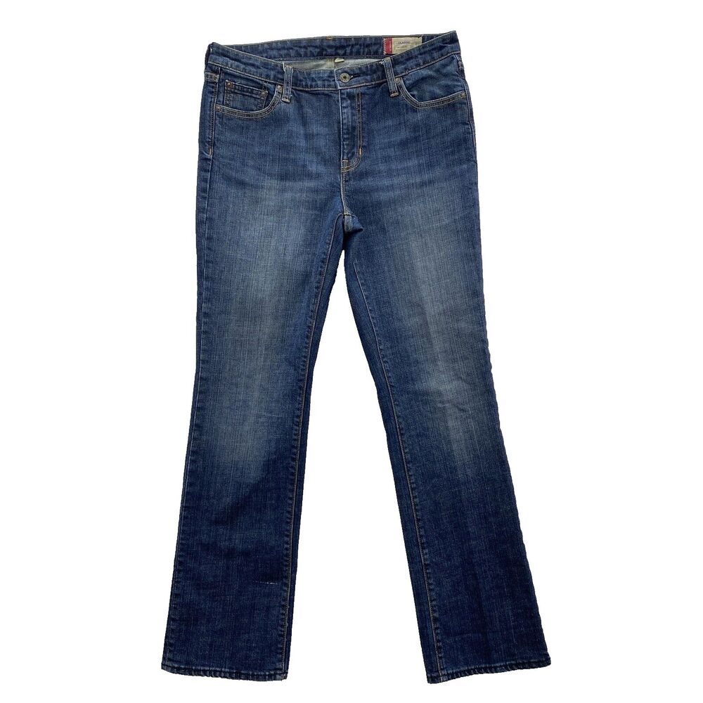 Gap 1969 Jeans Women's 10R Blue Classic Stretch Dark Wash Denim Vintage 2000's